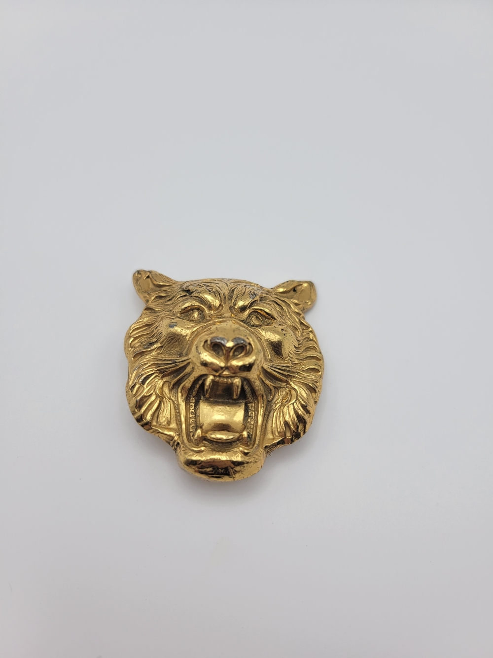Vintage Alexander Korda Bear Brooch Figural 1940s Hollywood Jewelry